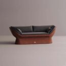 ATHENA - Maroon Plain Anthracite