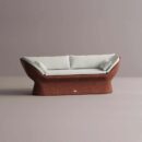 ATHENA - Maroon Plain White