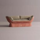 ATHENA - Red Plain Beige