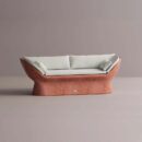 ATHENA - Red Plain White