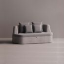 AURA LOVESEAT - Gray Plain Gray
