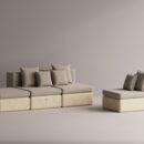 BOLINA SET - Cream Plain Beige