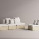 BOLINA SET - Cream Plain White