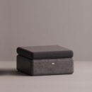 BOLINA BASE/OTTOMAN - Anthracite Plain Anthracite