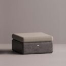 BOLINA BASE/OTTOMAN - Anthracite Plain Beige