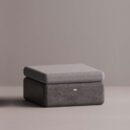 BOLINA BASE/OTTOMAN - Anthracite Plain Gray