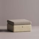 BOLINA BASE/OTTOMAN - Cream Plain Beige