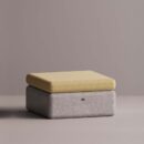 BOLINA BASE/OTTOMAN - Gray Plain Mustard