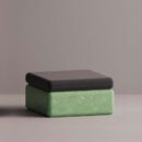 BOLINA BASE/OTTOMAN - Green Plain Anthracite