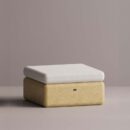 BOLINA BASE/OTTOMAN - Yellow Plain White
