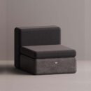 BOLINA SINGLE MODULE - Anthracite Plain Anthracite