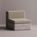 BOLINA SINGLE MODULE - Gray Plain Beige