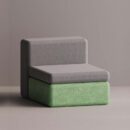 BOLINA SINGLE MODULE - Green Plain Gray