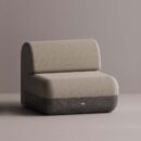 ELEKTRA MODULE - Anthracite Plain Beige