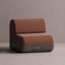 ELEKTRA MODULE - Anthracite Plain Terracotta