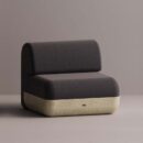 ELEKTRA MODULE - Cream Plain Anthracite