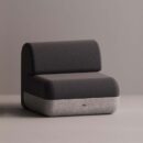 ELEKTRA MODULE - Gray Plain Anthracite