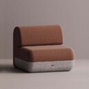 ELEKTRA MODULE - Gray Plain Terracotta