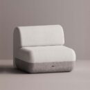 ELEKTRA MODULE - Gray Plain White