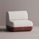 ELEKTRA MODULE - Maroon Plain White