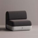 ELEKTRA MODULE - White Plain Anthracite