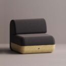 ELEKTRA MODULE - Yellow Plain Anthracite