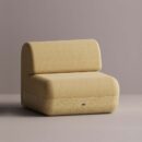 ELEKTRA MODULE - Yellow Plain Mustard