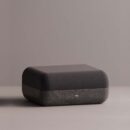 ELEKTRA OTTOMAN - Anthracite Plain Anthracite