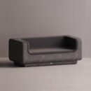 MITHRA SOFA - Anthracite Plain Anthracite