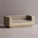 MITHRA SOFA - Cream Plain Beige