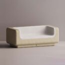 MITHRA SOFA - Cream Plain White