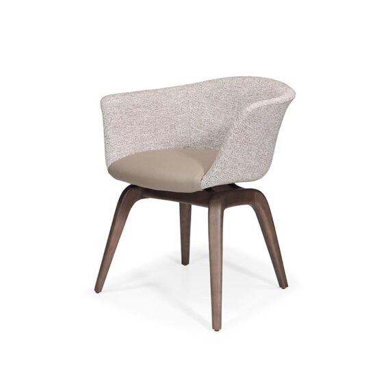 OLYMPIA WOOD ARMCHAIR