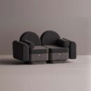 REO LOVESEAT - Anthracite Plain Anthracite