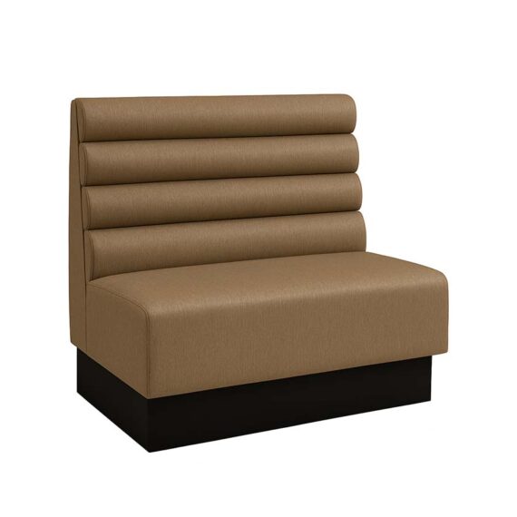 CHANNEL-BACK BANQUETTE