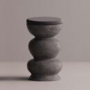 RHAPSO STOOL - Anthracite Plain Anthracite