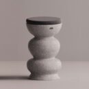 RHAPSO STOOL - Gray Plain Anthracite