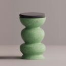 RHAPSO STOOL - Green Plain Anthracite