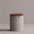 ROUND STOOL - Gray
