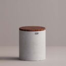 ROUND STOOL - White