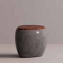 SWEET STOOL - Anthracite