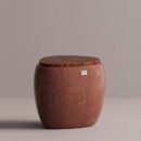 SWEET STOOL - Maroon