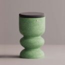 ULGEN STOOL - Green Plain Anthracite