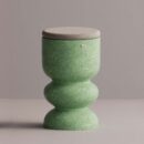 ULGEN STOOL - Green Plain Beige