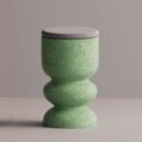 ULGEN STOOL - Green Plain Gray