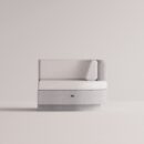 ANGELIA SMALL RIGHT EDGE - White Plain White
