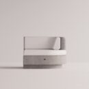 ANGELIA SMALL RIGHT EDGE - Gray Plain White