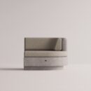 ANGELIA SMALL RIGHT EDGE - Gray Plain Gray