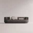ANGELIA TRIPLE - Anthracite Plain Taupe