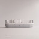 ANGELIA TRIPLE - White Plain White