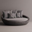 HESTIA - Anthracite Plain Gray